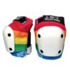187 - Derby Slim Knee Pad - Rainbow -Roller Skating Equipment Store 187 SlimKnee Rainbow