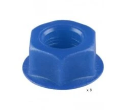 Antik - Astro-Nuts (8mm) 8 Antik - Astro-Nuts (8mm) -Roller Skating Equipment Store Antik skates astro nuts Blue