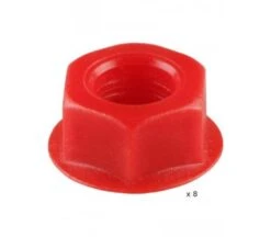 Antik - Astro-Nuts (8mm) 9 Antik - Astro-Nuts (8mm) -Roller Skating Equipment Store Antik skates astro nuts Red