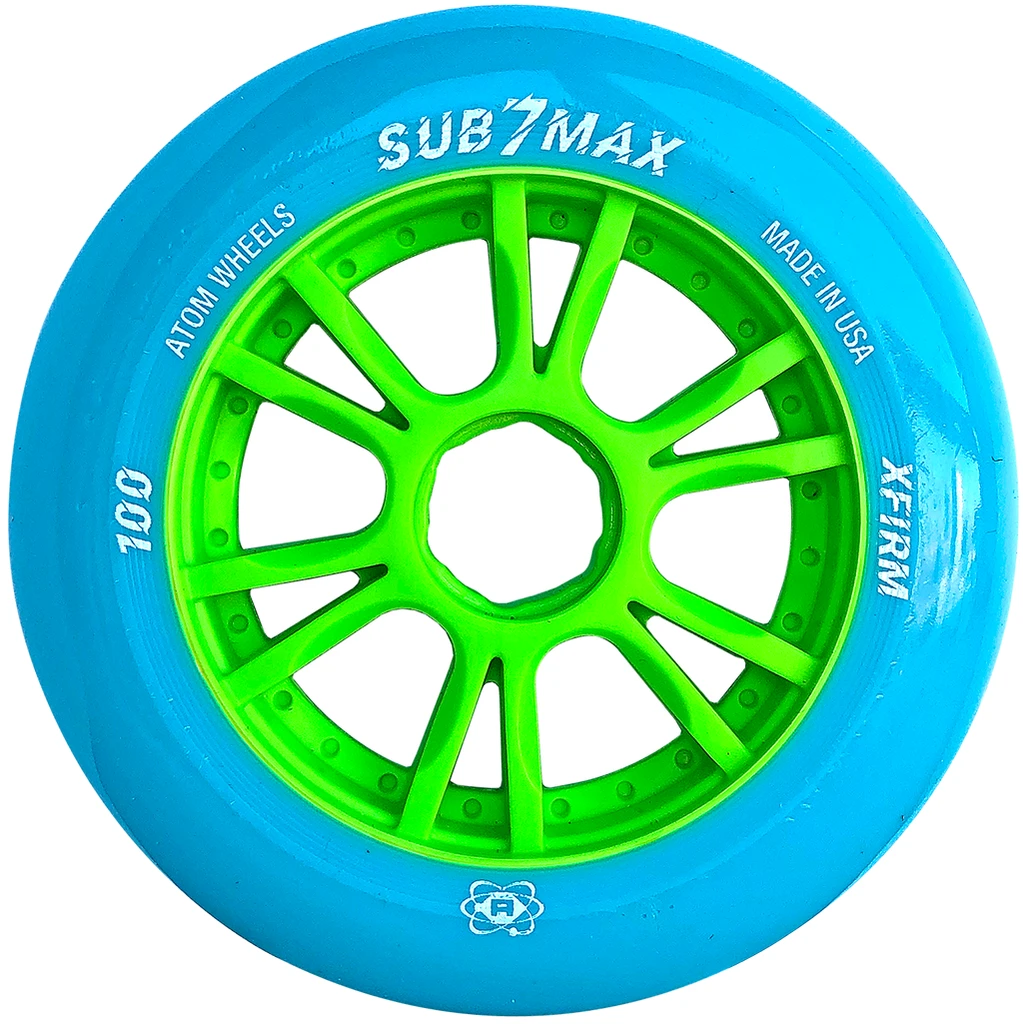 Atom Sub-7 Max - Indoor Race Wheels - 100mm 5 Atom Sub-7 Max - Indoor Race Wheels - 100mm - Image 3