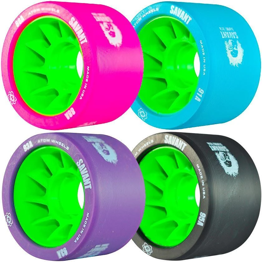 ATOM Savant Quad Wheel - (4 Pack) 3 ATOM Savant Quad Wheel - (4 Pack)