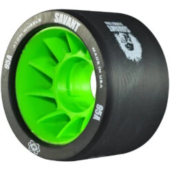 ATOM Savant Quad Wheel - (4 Pack) 16 ATOM Savant Quad Wheel - (4 Pack) -Roller Skating Equipment Store Atom Savant 95a black 2