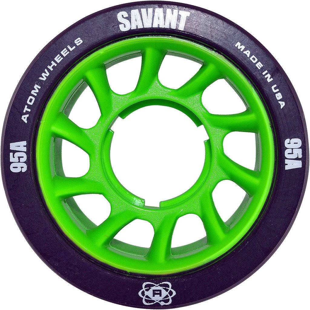 ATOM Savant Quad Wheel - (4 Pack) 11 ATOM Savant Quad Wheel - (4 Pack) - Image 9