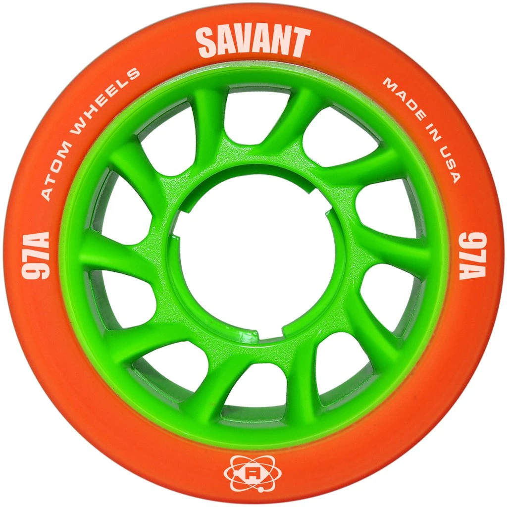 ATOM Savant Quad Wheel - (4 Pack) 10 ATOM Savant Quad Wheel - (4 Pack) - Image 8