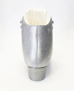 Belati - Iris Artistic Skating Boot - Silver Or Pearl -Roller Skating Equipment Store BelatiIris Silver 5