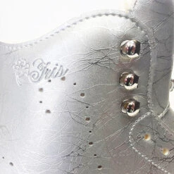 Belati - Iris Artistic Skating Boot - Silver Or Pearl -Roller Skating Equipment Store BelatiIris Silver 6
