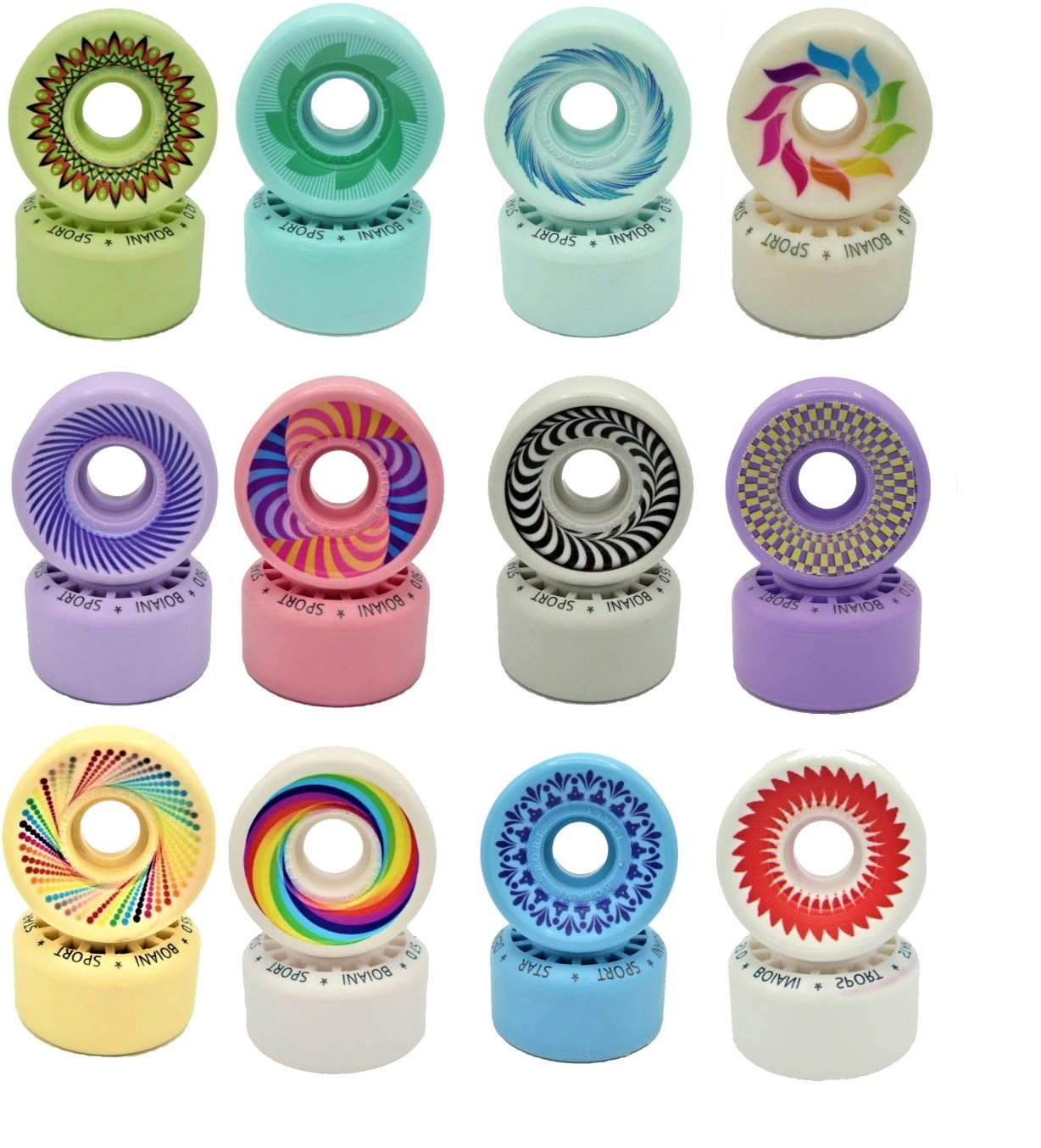 Boiani - STAR Design Wheels - 63mm 4 Boiani - STAR Design Wheels - 63mm - Image 2