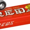 Bones Super REDS - 16 Pack (8mm Only) -Roller Skating Equipment Store BonesSuperReds