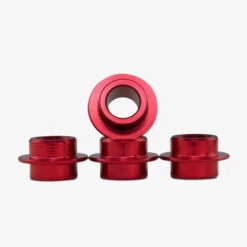 Bont - 608 Inline Self-centering Spacers 12 Bont - 608 Inline Self-centering Spacers -Roller Skating Equipment Store Bont 608 Self Centering Spacers Red 2