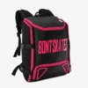 Bont - Inline Speed Skating Backpack - Black / Pink -Roller Skating Equipment Store Bont InlineBackpack Pink Black1