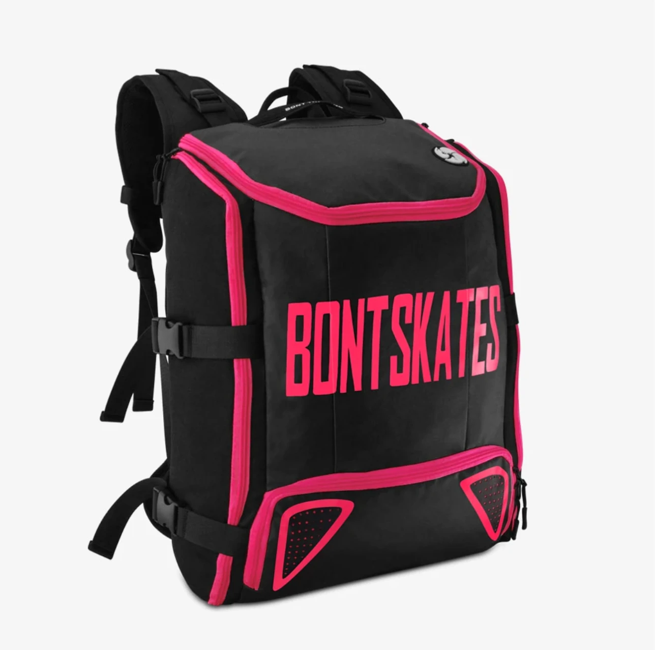 Bont - Inline Speed Skating Backpack - Black / Pink 3 Bont - Inline Speed Skating Backpack - Black / Pink