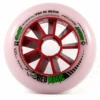 Bont Red Magic Inline Speed Wheel - 100mm 1 Bont Red Magic Inline Speed Wheel - 100mm -Roller Skating Equipment Store Bont RedMagic 100mm XFirm