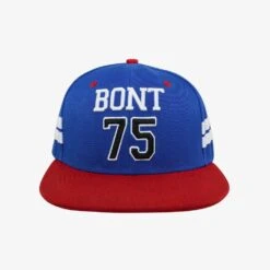 Bont 75 - Snapback Hat -Roller Skating Equipment Store Bont75SnapbackHat Blue2