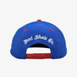 Bont 75 - Snapback Hat -Roller Skating Equipment Store Bont75SnapbackHat Blue3