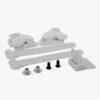 Bont - Replacement Inline Standard Buckle Kit -Roller Skating Equipment Store BontBuckleStandardKit White