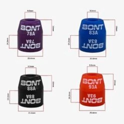 Bont Replacement Skate Cushions -Roller Skating Equipment Store BontInfinity Cushion Dimensions