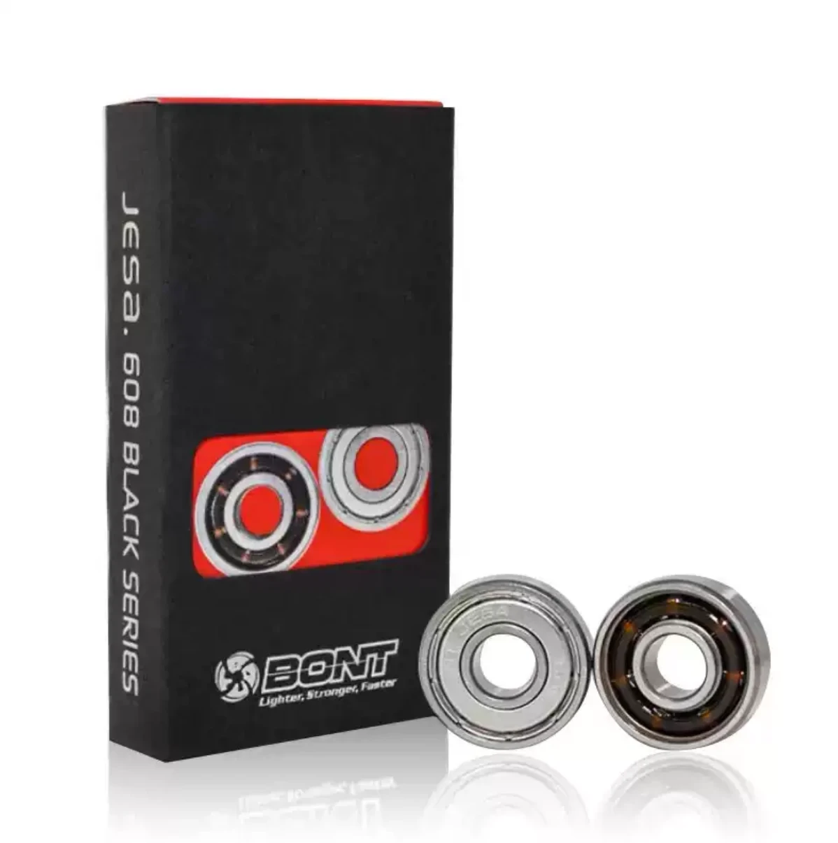 Bont - Jesa Swiss 608 Black Race Bearings 3 Bont - Jesa Swiss 608 Black Race Bearings