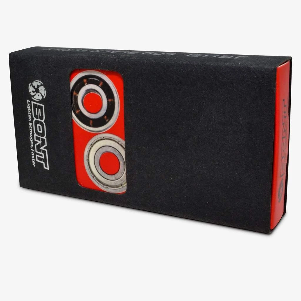 Bont - Jesa Swiss 608 Black Race Bearings 4 Bont - Jesa Swiss 608 Black Race Bearings - Image 2