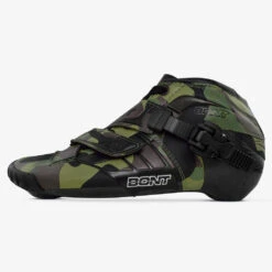Bont Z - Inline Racing Boot - Semi Custom -Roller Skating Equipment Store BontZ Camo 1