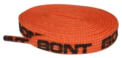 Bont - Inline Speed Skating Laces 22 Bont - Inline Speed Skating Laces -Roller Skating Equipment Store Bont lace Fluoro orange
