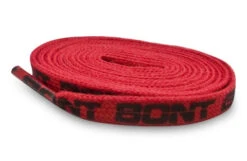 Bont - Inline Speed Skating Laces 15 Bont - Inline Speed Skating Laces -Roller Skating Equipment Store Bont lace red