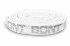 Bont - Inline Speed Skating Laces 21 Bont - Inline Speed Skating Laces -Roller Skating Equipment Store Bont lace white