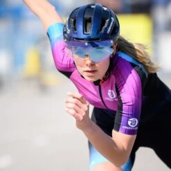 Cádomotus - Sigma II - Aerodynamic Helmet - Galaxy -Roller Skating Equipment Store Cadomotus SigmaII Galaxy3