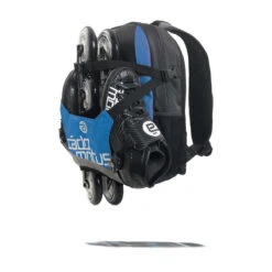 Cádomotus - Urban Flow Kids Backpack -Roller Skating Equipment Store Cadomotus UrbanFlowBackpack Blue 1