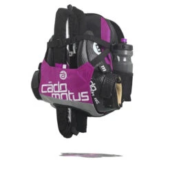 Cádomotus - Urban Flow Kids Backpack -Roller Skating Equipment Store Cadomotus UrbanFlowBackpack Purple 1