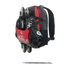 Cádomotus - Urban Flow Kids Backpack -Roller Skating Equipment Store Cadomotus UrbanFlowBackpack Red 1