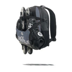 Cádomotus - Urban Flow Kids Backpack -Roller Skating Equipment Store Cadomotus UrbanFlow Black