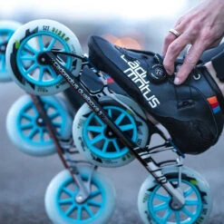 Cádomotus - Magic Inline Speed Wheel - 125mm 9 Cádomotus - Magic Inline Speed Wheel - 125mm -Roller Skating Equipment Store CadomotusMagic 125mm