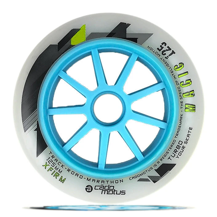 Cádomotus - Magic Inline Speed Wheel - 125mm 4 Cádomotus - Magic Inline Speed Wheel - 125mm - Image 2