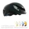 Cádomotus Omega Aero Helmet - Gloss Black -Roller Skating Equipment Store CadomotusOmegaHelmet GlossBlack
