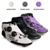 Cádomotus Ci1 ID - Inline Speed Boot -Roller Skating Equipment Store Cadomotus Ci1iD OrganicWhite OrganicBlack TexturedPurple