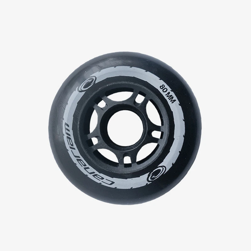 Canariam - Inline Wheel - 80mm / 84mm - Black 3 Canariam - Inline Wheel - 80mm / 84mm - Black