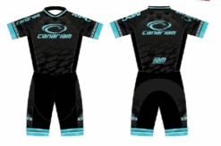 Canariam - Racing Skinsuit - Degrade -Roller Skating Equipment Store CanariamSkinsuit DegradeNeonBlue