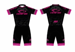 Canariam - Racing Skinsuit - Degrade -Roller Skating Equipment Store CanariamSkinsuit DegradeNeonPink