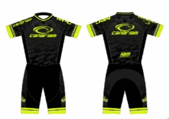 Canariam - Racing Skinsuit - Degrade -Roller Skating Equipment Store CanariamSkinsuit DegradeNeonYellow