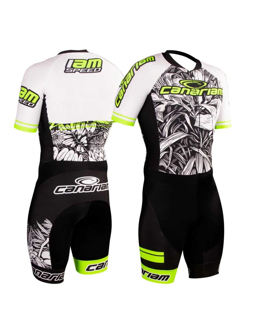 Canariam - Racing Skinsuit - Jungle 3 Canariam - Racing Skinsuit - Jungle
