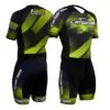 Canariam - Racing Skinsuit - Geometric 2 Canariam - Racing Skinsuit - Geometric -Roller Skating Equipment Store CanariamSkinsuit geometric Green