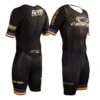 Canariam - Aerodynamic Race Skin Suit - Gold 2 Canariam - Aerodynamic Race Skin Suit - Gold -Roller Skating Equipment Store CanariamSkinsuit gold aerodynamic