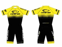 Canariam - Racing Skinsuit 10 Canariam - Racing Skinsuit -Roller Skating Equipment Store CanariamSkinsuit Black Yellow