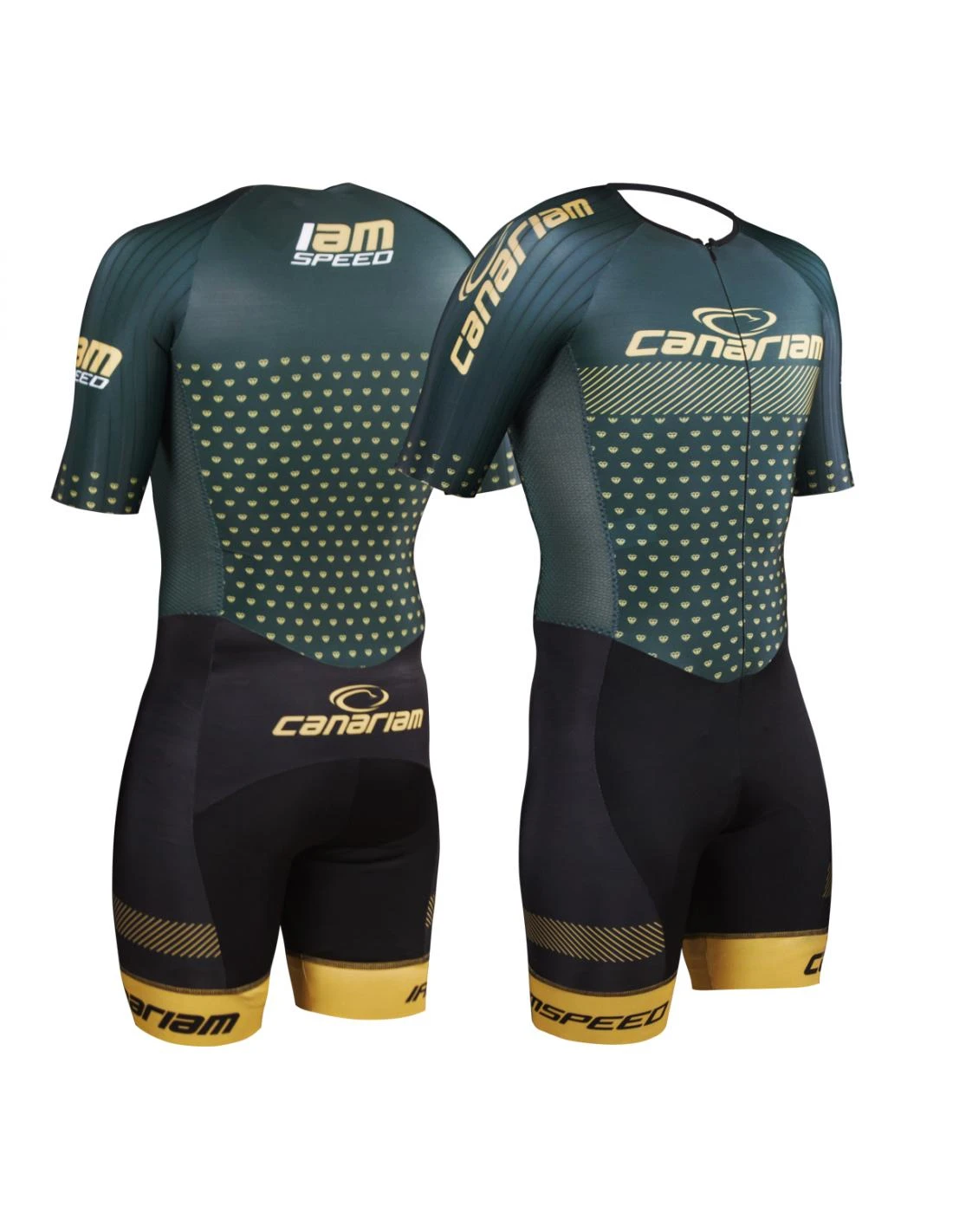Canariam - Race Plus Skin Suit - Diamond 3 Canariam - Race Plus Skin Suit - Diamond