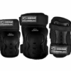 Canariam - Protection Set C2 (Kids Tri Pack) 1 Canariam - Protection Set C2 (Kids Tri Pack) -Roller Skating Equipment Store Canariam ProtectionSet Black C2