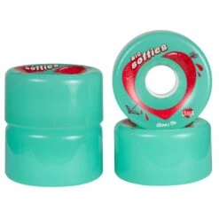 Chaya - Big Softie's Outdoor Quad Wheels (4-pack) -Roller Skating Equipment Store Chaya big softies clear teal 3
