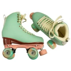 Chaya Melrose Elite - Sherbet Lime 13 Chaya Melrose Elite - Sherbet Lime -Roller Skating Equipment Store ChayaMelroseEliteSherbetLime 5