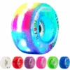Crazy - Illumin8 LED Light Up Wheels (2-Pack) -Roller Skating Equipment Store Crazy IlluminateQuadWheels