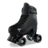 Crazy - Jam Pop Adjustable Quad Skates - Black -Roller Skating Equipment Store Crazy JamPop Black 1