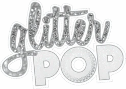 Crazy - Glitter Pop Adjustable Quad Skates - Teal 9 Crazy - Glitter Pop Adjustable Quad Skates - Teal -Roller Skating Equipment Store CrazyGlitterPop White 2